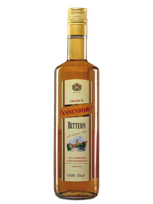 6x 0,7L Pannenborgs Bittern