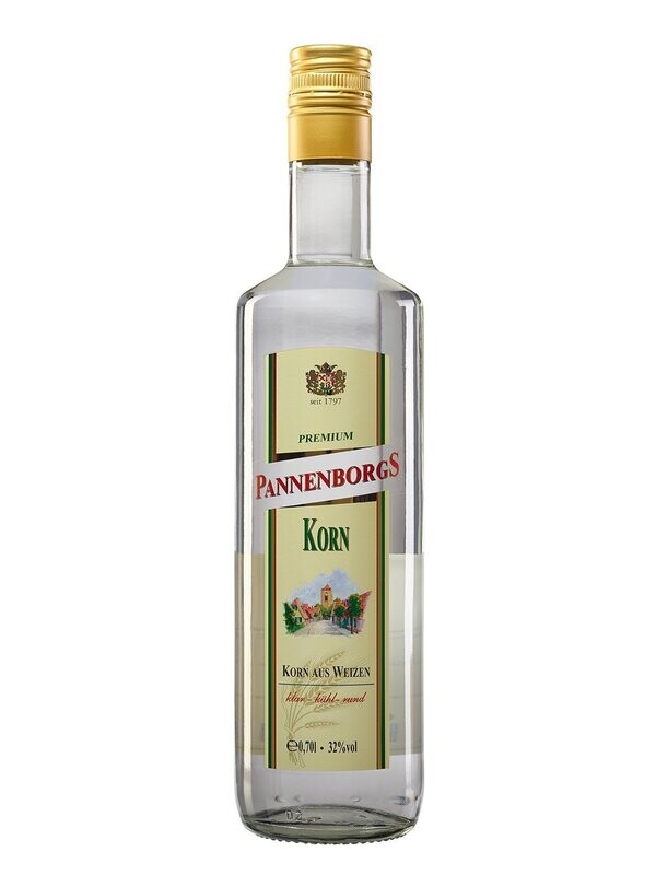 6x 0,7L Pannenborgs Korn