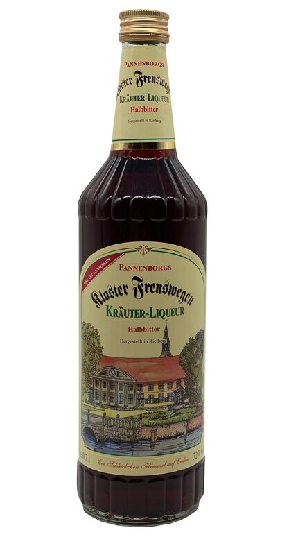 6x 0,7L Kloster Frenswegen - Kräuter-Liqueur