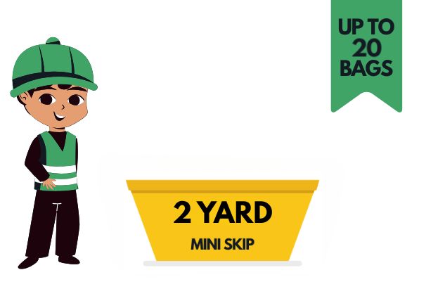 2 Yard Mini Skip