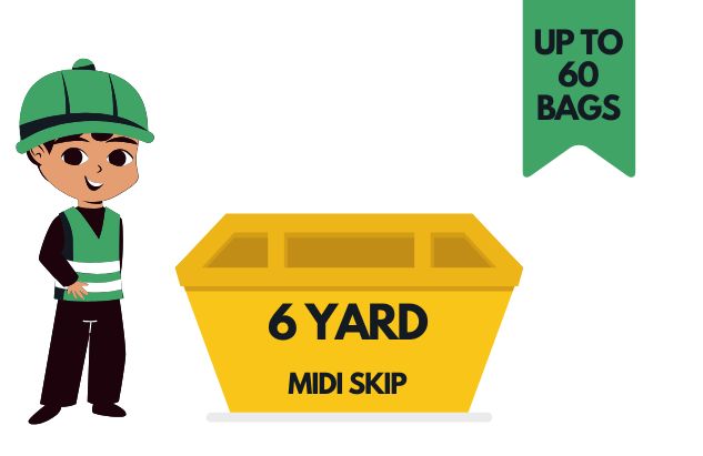 6 Yard Midi Skip