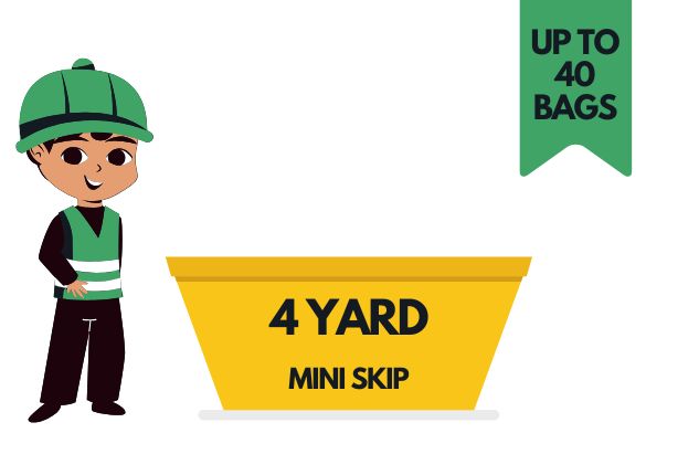4 Yard Mini Skip