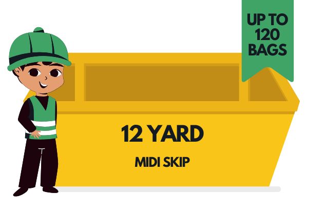 12 Yard Maxi Skip