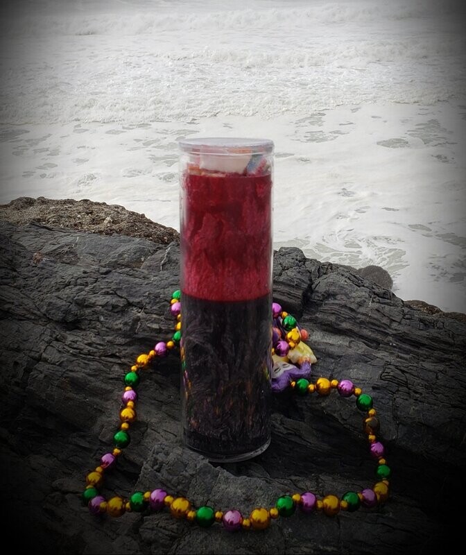 "REVERSIBLE" MAGIC CANDLE