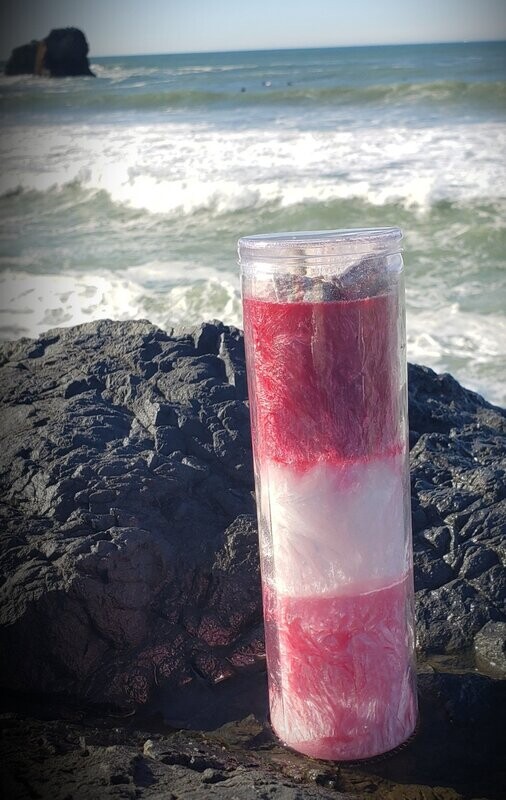 "LOVE, HARMONY, FRIENDSHIP" MAGIC CANDLE