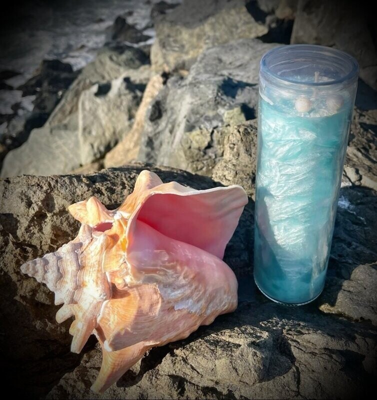 "MERMAID" MAGIC CANDLE