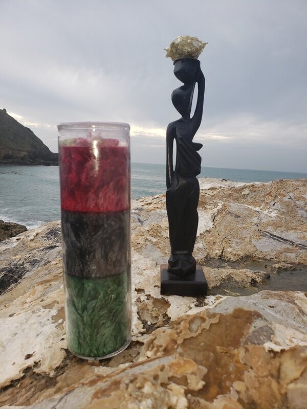 "AFRICAN POWER" MAGIC CANDLE
