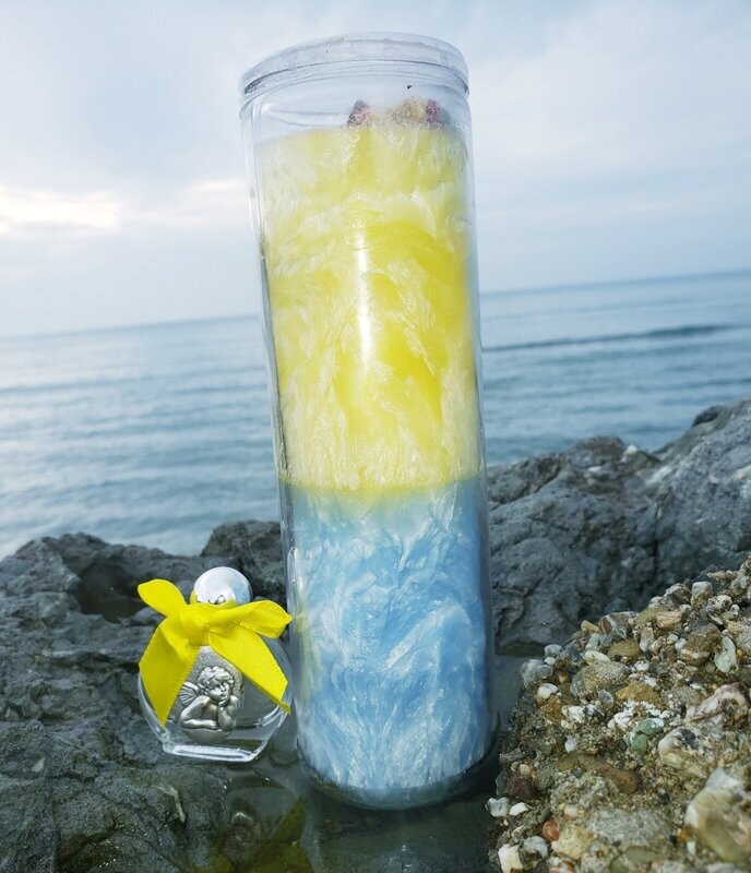 "ANGEL BLESSINGS" MAGIC CANDLE