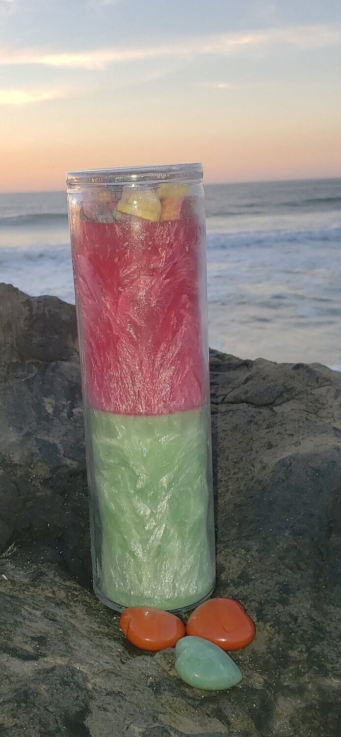 "HEART HEALING" MAGIC CANDLE