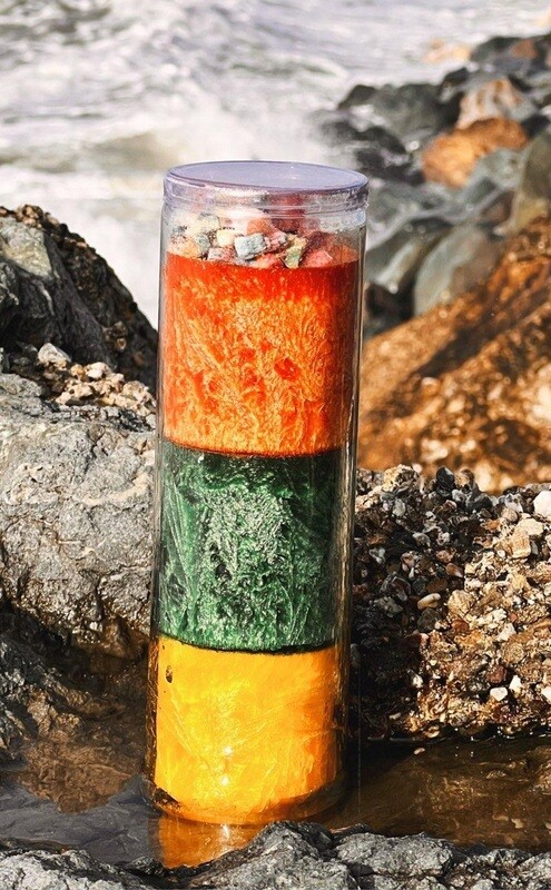 "OPEN NEW DOORS" MAGIC CANDLE