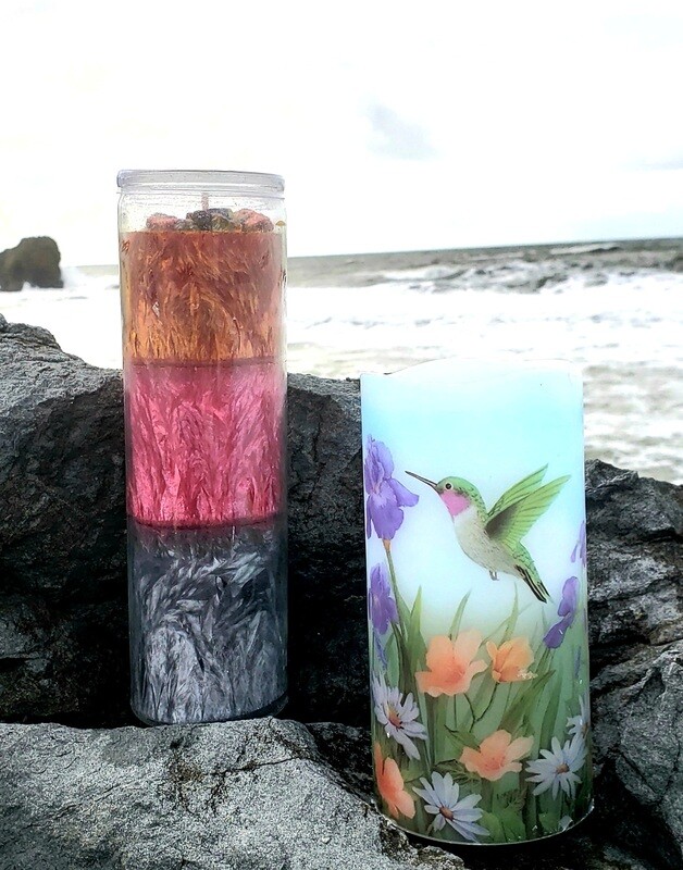 "HUMMIGBIRD" MAGIC CANDLE