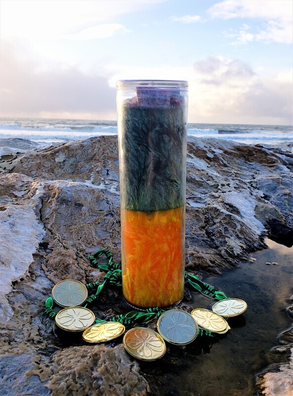 "FAST MONEY" MAGIC CANDLE