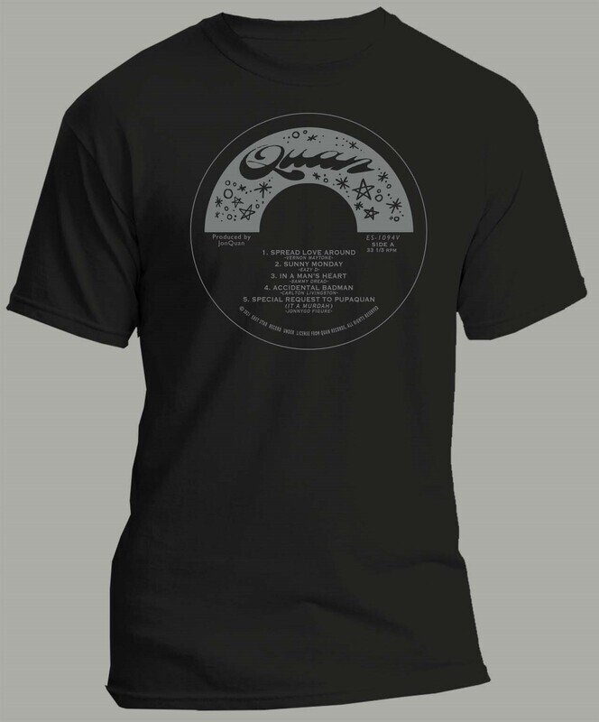 Side A Grey Logo T-shirt