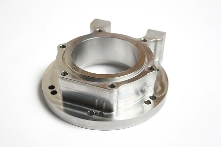 TH400 to Standard 6 Bolt Round Adapter (2-1/2")