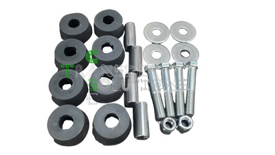 NP205 GM/Dodge/International Divorced Transfer Case Isolator Mount - Complete kit