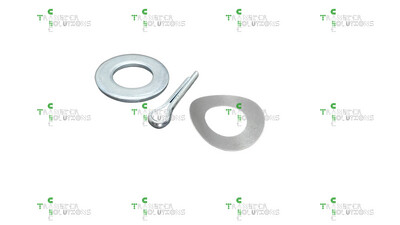 NP205 Shift Rail Link and Shifter Washer and Spring Washer