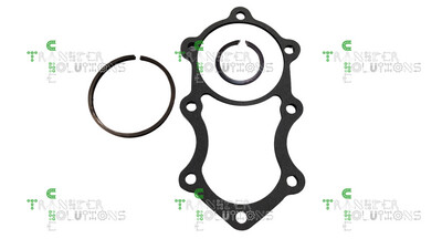 NP205 Large Bore Input Shaft External Retaining Snap Ring Kit with gasket