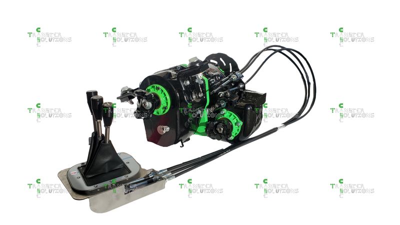 NP203/NP205 Triple Cable Shifter Kit - Doubler