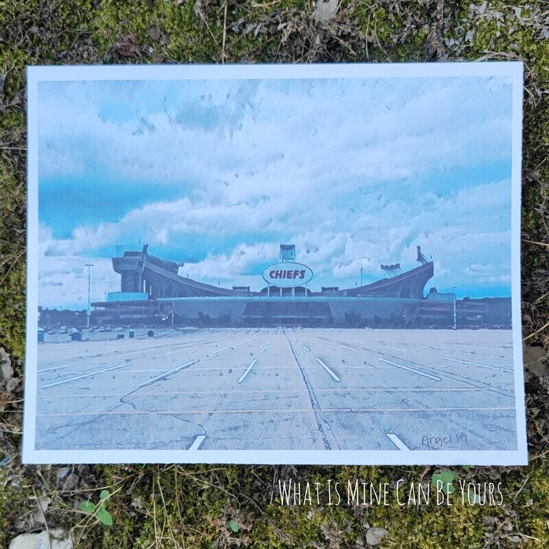 Arrowhead Graphic Print