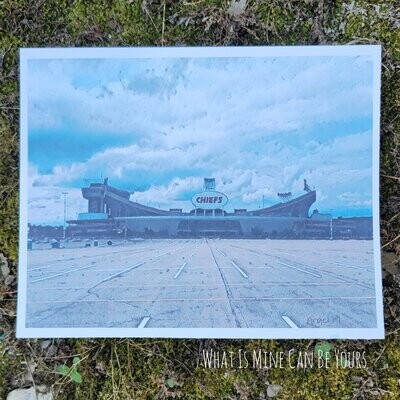 Arrowhead Graphic Print
