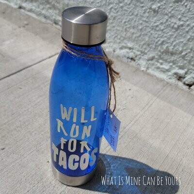 Tacos Water Bottle