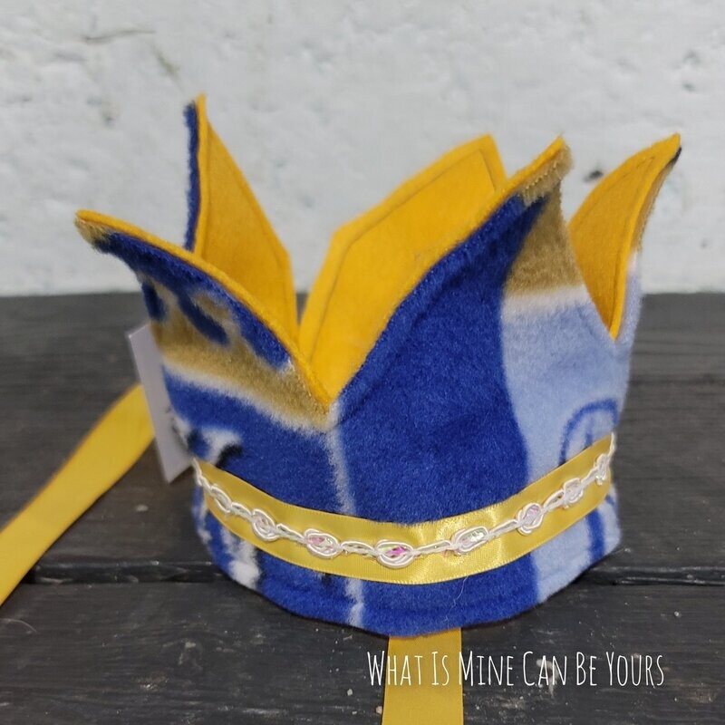 Royals Fabric Crown