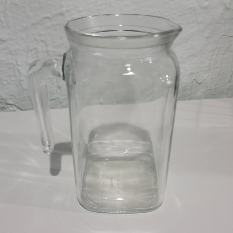 Vintage Bormioli Rocco Glass Pitcher