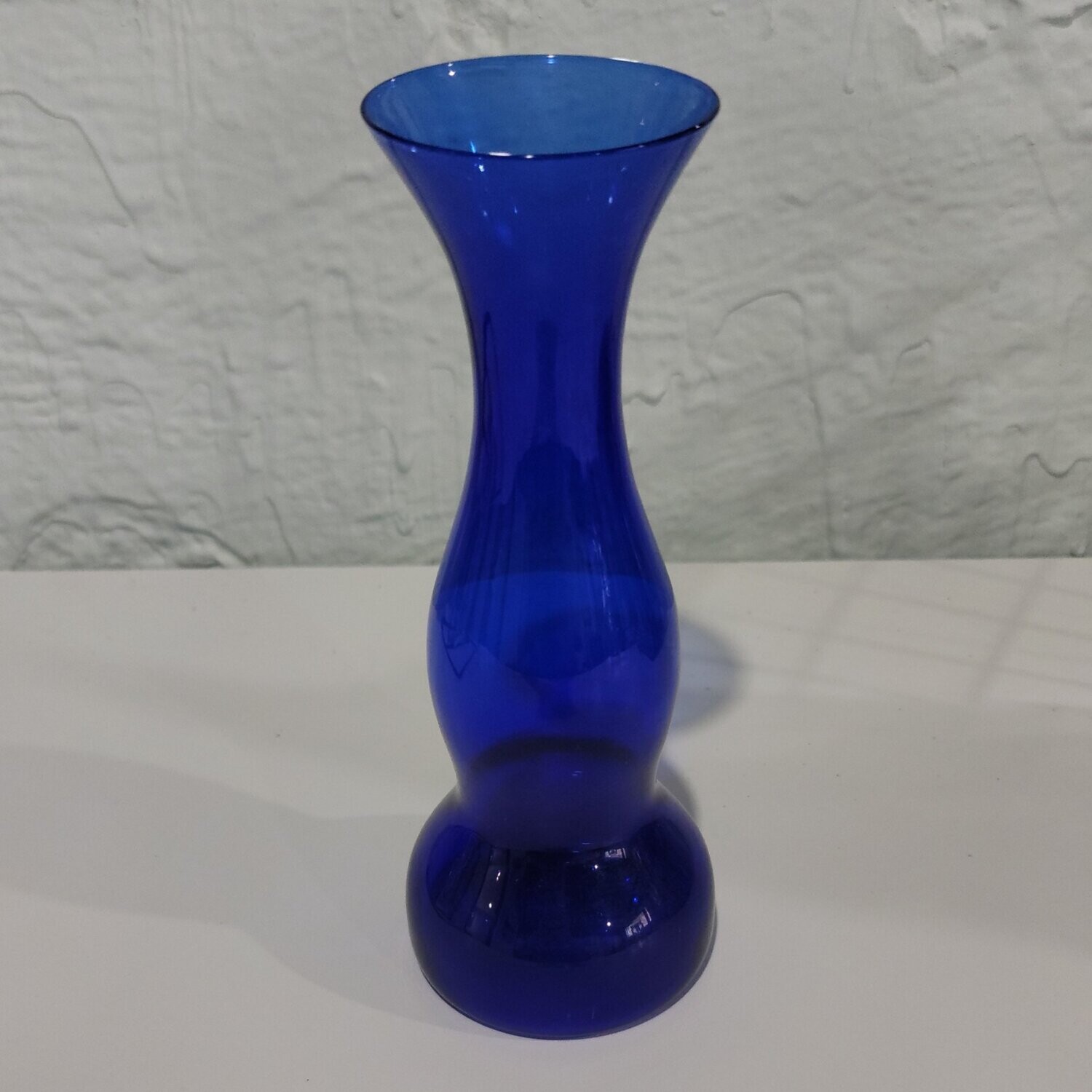 Vintage Colbalt Blue Glass Vase