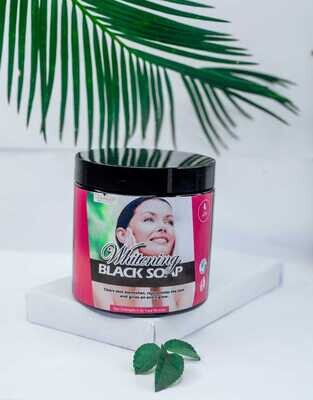 500ml Whitening Black Soap