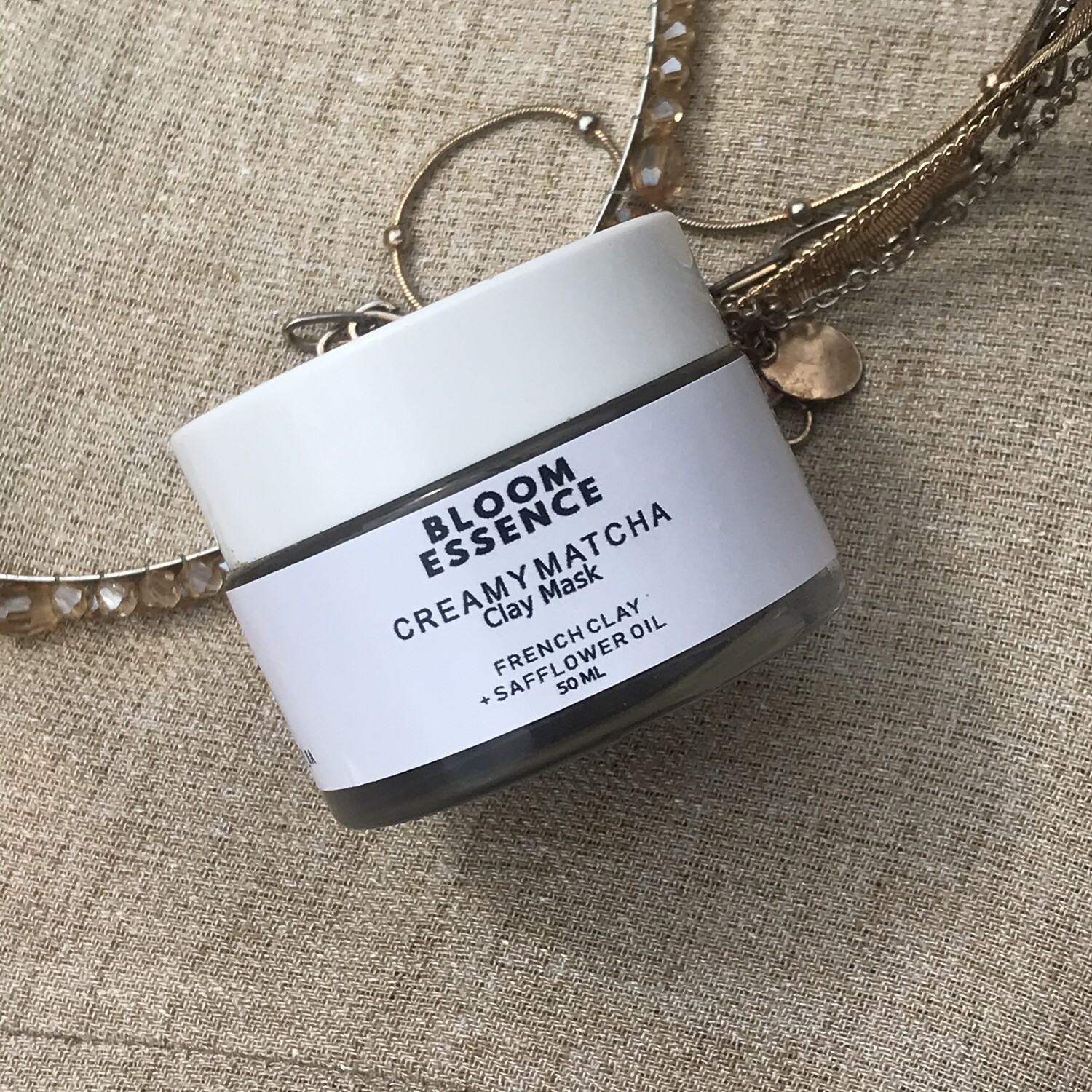 Creamy Matcha Clay Mask