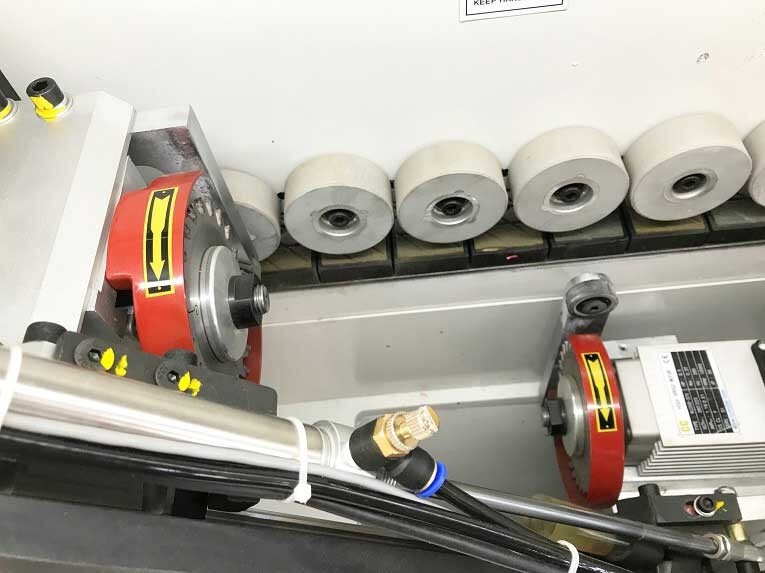 WOODMETAL WE 50XY 6-Function Edge Bander with Pre-Milling
