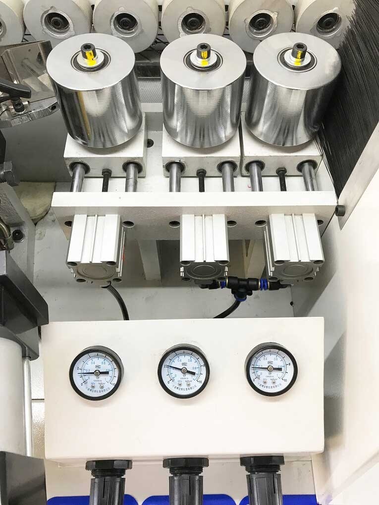 WOODMETAL WE 50XY 6-Function Edge Bander with Pre-Milling