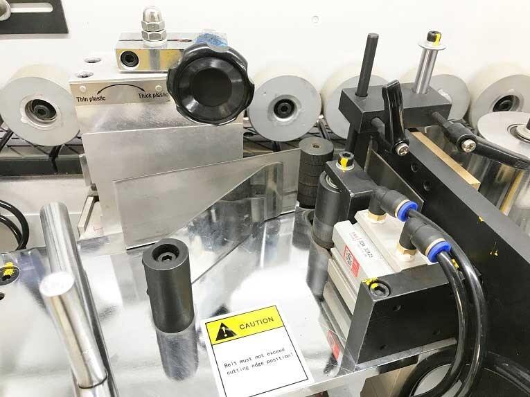 WOODMETAL WE 50XY 6-Function Edge Bander with Pre-Milling