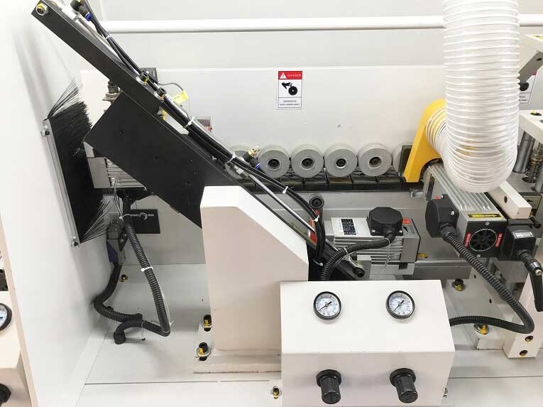 WOODMETAL WE 50XY 6-Function Edge Bander with Pre-Milling
