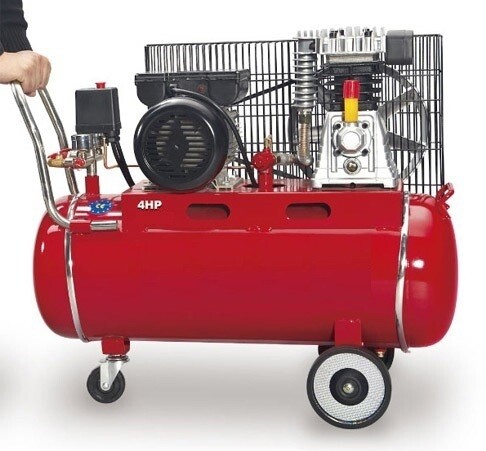 5.5hp 4kw Piston Air Compressor with 250L Tank