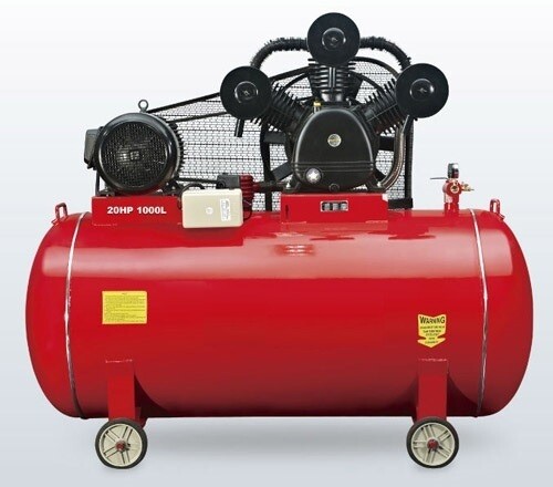 5.5hp 4kw Piston Air Compressor with 250L Tank