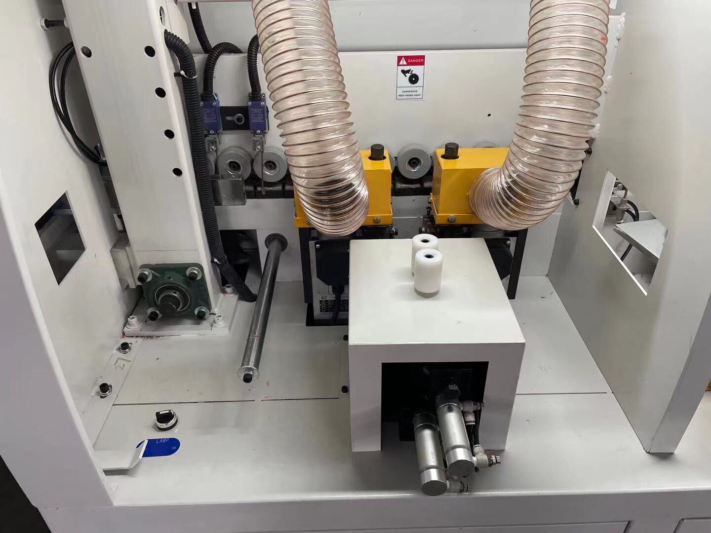 WOODMETAL WE 50XY 6-Function Edge Bander with Pre-Milling