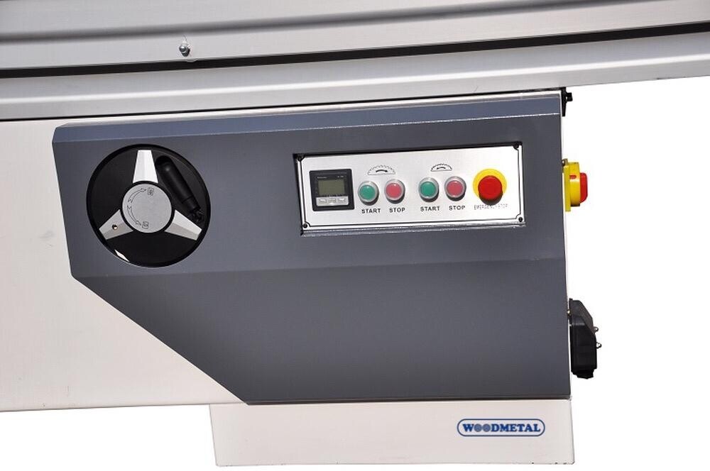 WOODMETAL Sliding Table Saw WS 110 with Hand Wheel (7.5Hp)