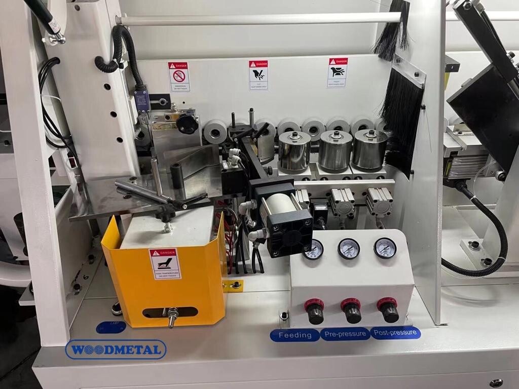 WOODMETAL WE 50XY 6-Function Edge Bander with Pre-Milling