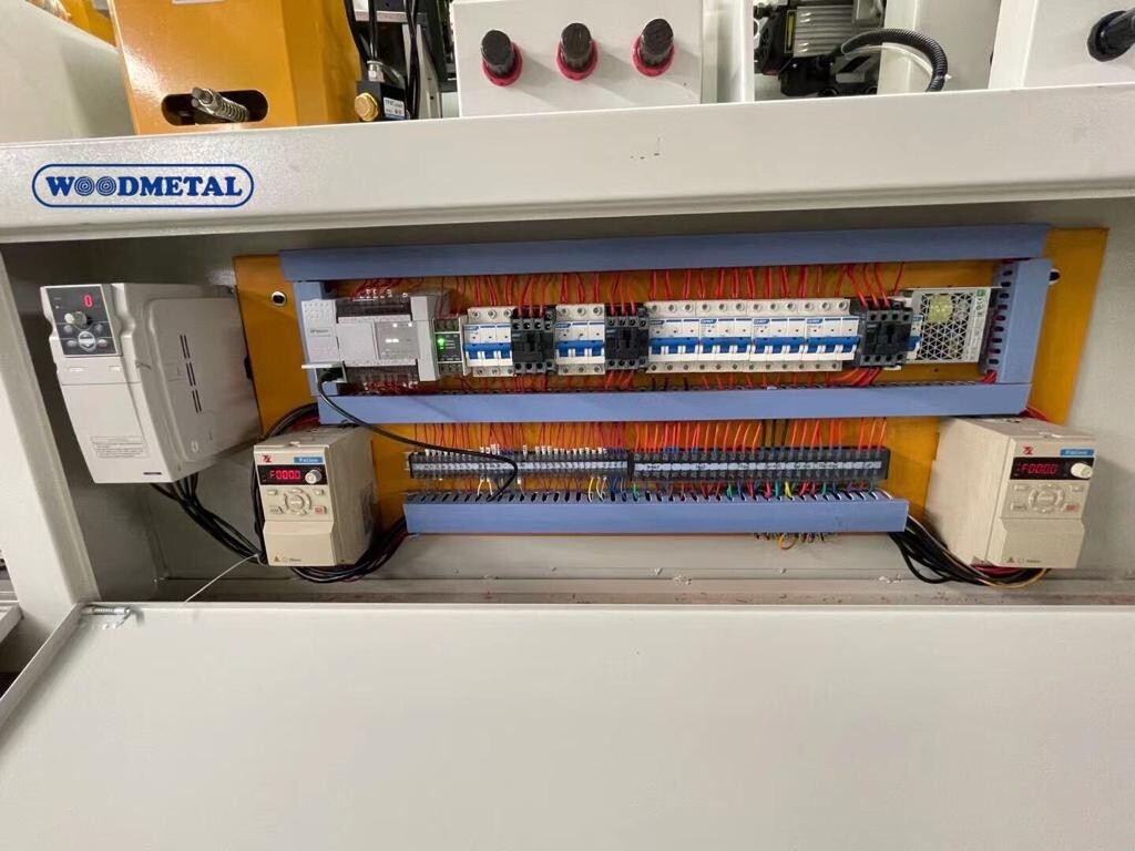 WOODMETAL WE 50XY 6-Function Edge Bander with Pre-Milling