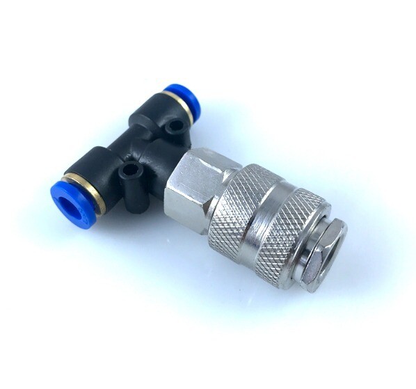 Air Blower Gun Kit With 5 Meter Spiral Polyurethane Hose