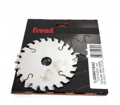 LI25M31EA3 - FREUD Adjustable Scoring Saw Blade for MDF, HDF, MFC, Acrylic - 120 x 3.1 x 20mm Z24