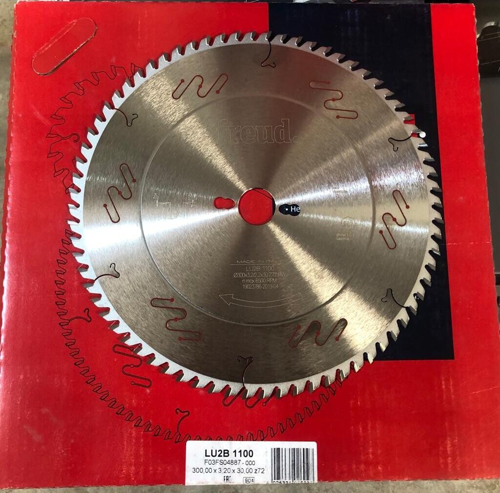 LU2B 1100 - Freud Saw Blade for Hard and Soft Solid Wood 300mm