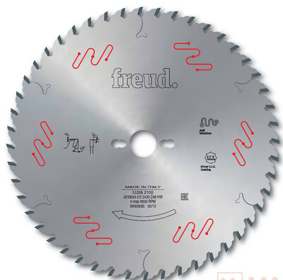 LU2A 2100 - Freud Saw Blade for Hard and Soft Solid Wood 300mm Z48