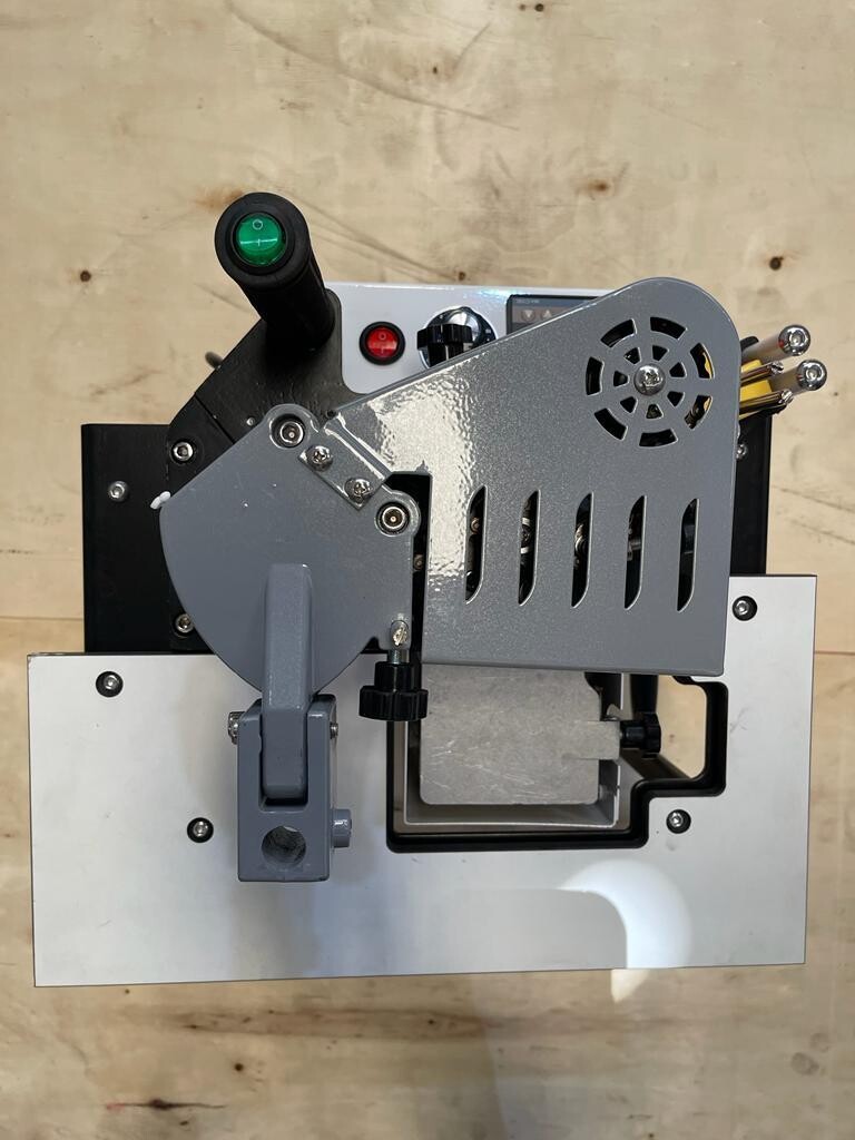 WOODMETAL WE 10B Portable Edge Banding machine For Straight Curve MDF Boards PVC ABS Manual Edge Bander