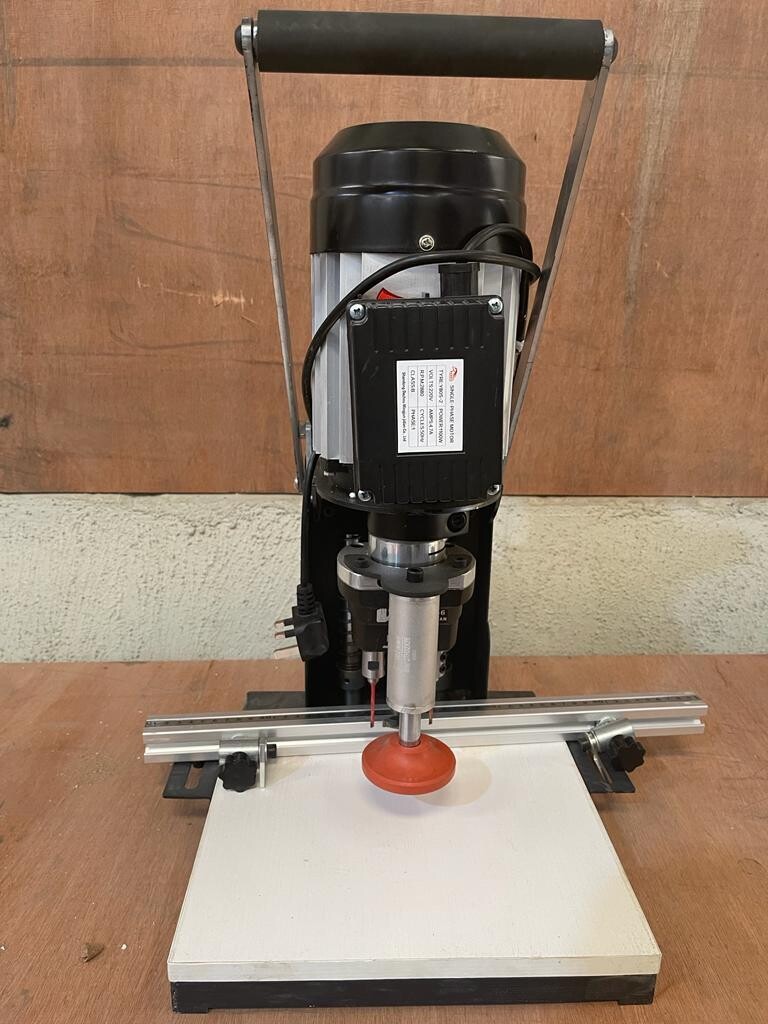 WOODMETAL WHD 10 Hinge Drill Machine