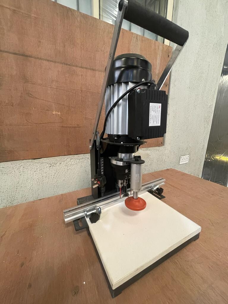 WOODMETAL WHD 10 Hinge Drill Machine