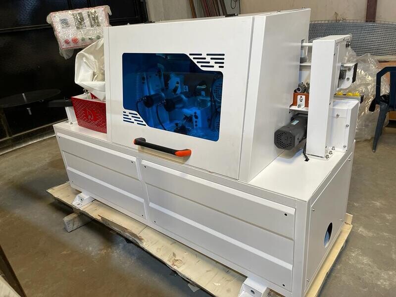 WOODMETAL WE 40D 4-Function Edge Banding Machine