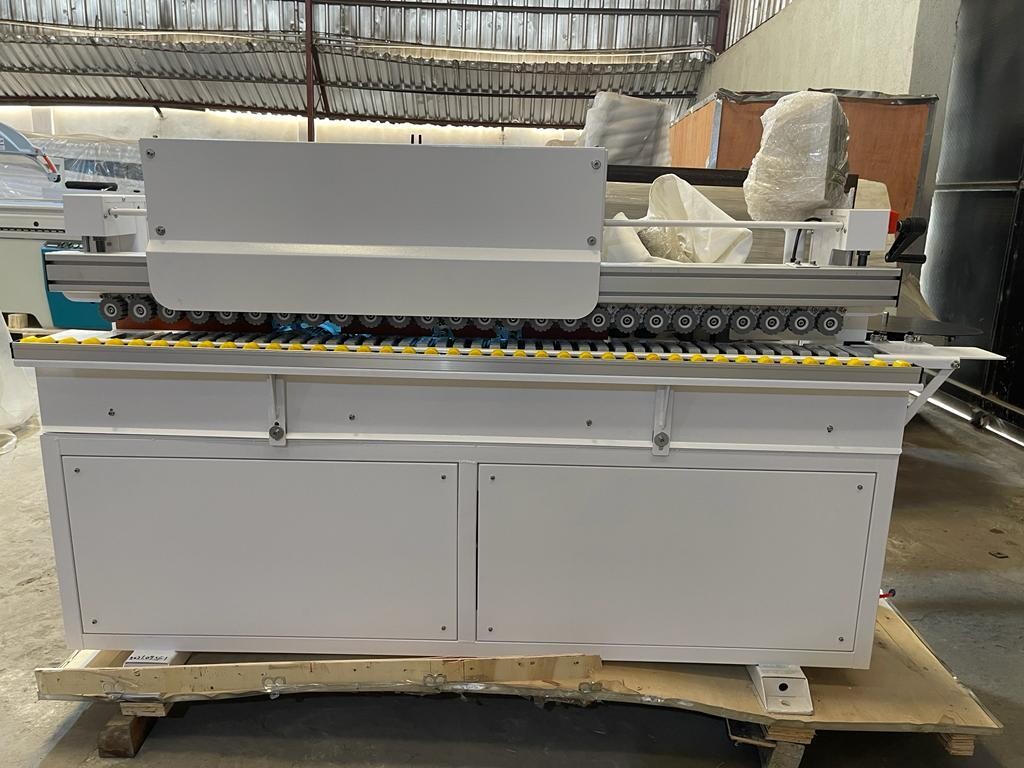 WOODMETAL WE 40D 4-Function Edge Banding Machine
