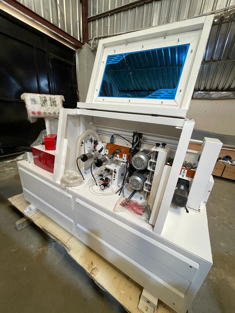WOODMETAL WE 40D 4-Function Edge Banding Machine